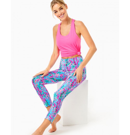 UPF 50+ Luxletic 24" Weekender High-Rise Midi Legging UPF 50+ Luxletic 24" Weekender High-Rise Midi Legging