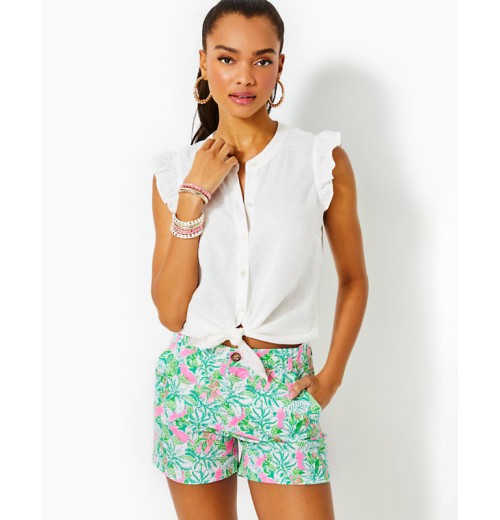 Briette Button Down Top Briette Button Down Top