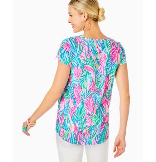 Etta Scoopneck Top Etta Scoopneck Top