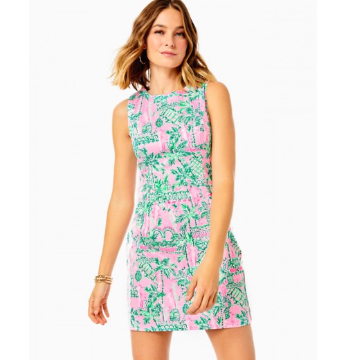 Mila Stretch Shift Dress Mila Stretch Shift Dress