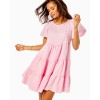 Jocelyn Short Sleeve Linen Dress Jocelyn Short Sleeve Linen Dress