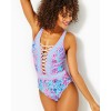 Caseylee Lattice One-Piece Swimsuit Caseylee Lattice One-Piece Swimsuit