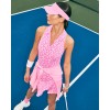 UPF 50+ Luxletic Lakelyn Bra Polo Top UPF 50+ Luxletic Lakelyn Bra Polo Top