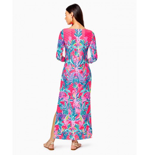 UPF 50+ ChillyLilly Seralina Maxi Dress UPF 50+ ChillyLilly Seralina Maxi Dress