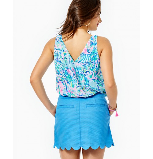 Colette Scallop Hem Skort Colette Scallop Hem Skort