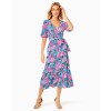Brantley Midi Wrap Dress Brantley Midi Wrap Dress