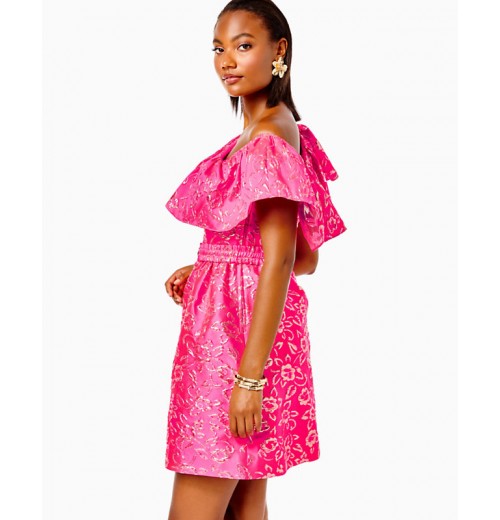 Shannie One-Shoulder Dress Shannie One-Shoulder Dress