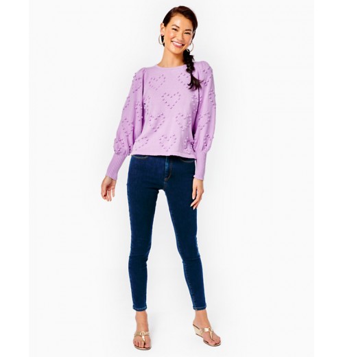 Kippa Heart Sweater Kippa Heart Sweater