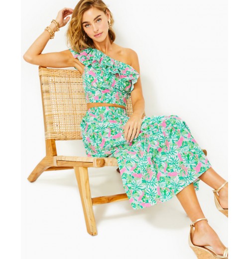 Kasida Ruffle Set Kasida Ruffle Set
