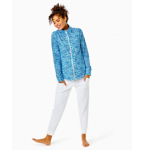 UPF 50+ Leona Zip-Up Jacket UPF 50+ Leona Zip-Up Jacket