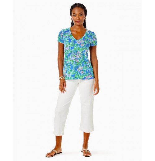 Etta V-Neck Top Etta V-Neck Top