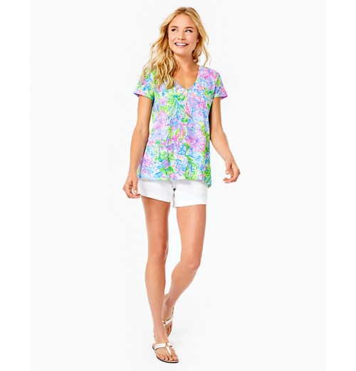 Etta V-Neck Top Etta V-Neck Top