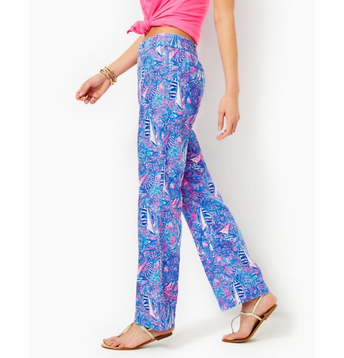 32" Deri Linen Palazzo Pant 32" Deri Linen Palazzo Pant