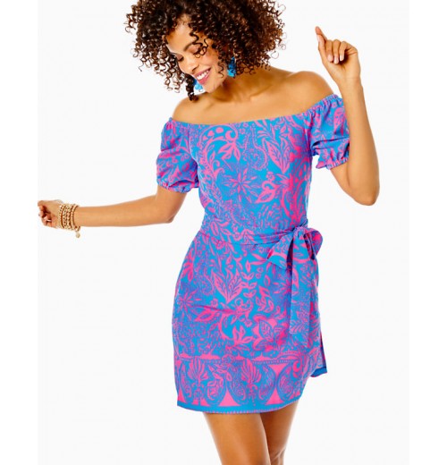 Jada Off-The-Shoulder Romper Jada Off-The-Shoulder Romper