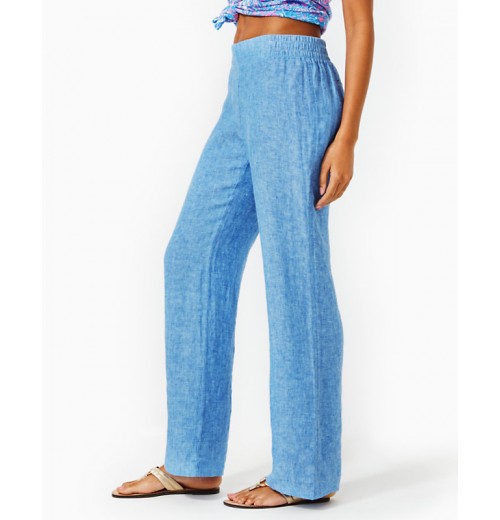 32" Deri Linen Palazzo Pant 32" Deri Linen Palazzo Pant