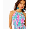 Bingham Halter Midi Dress Bingham Halter Midi Dress