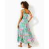 Hadly Smocked Cotton Maxi Dress Hadly Smocked Cotton Maxi Dress