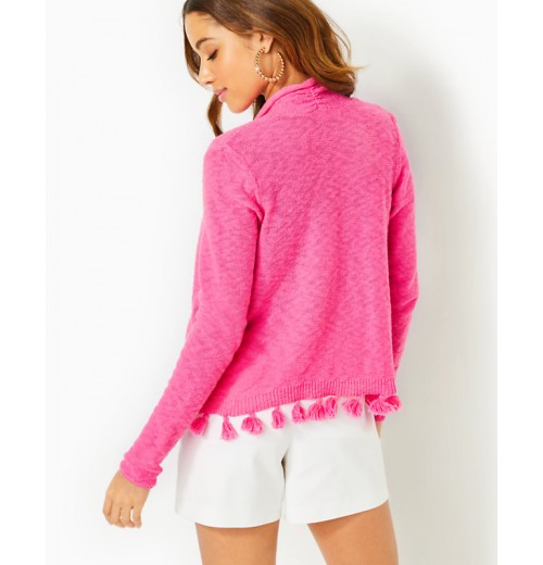 Faretta Open-Front Cardigan Faretta Open-Front Cardigan