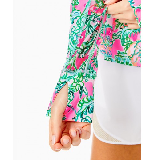 Luxletic Marion Half-Zip Sunguard Luxletic Marion Half-Zip Sunguard