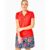 UPF 50+ Luxletic Frida Puff Sleeve Polo UPF 50+ Luxletic Frida Puff Sleeve Polo