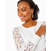 Aisha Eyelet Romper Aisha Eyelet Romper