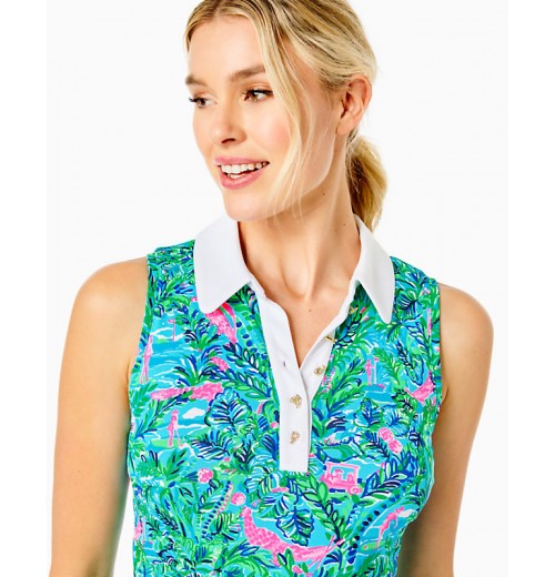 UPF 50+ Luxletic Imara Polo UPF 50+ Luxletic Imara Polo