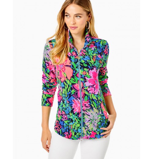 UPF 50+ Leona Zip-Up Jacket UPF 50+ Leona Zip-Up Jacket