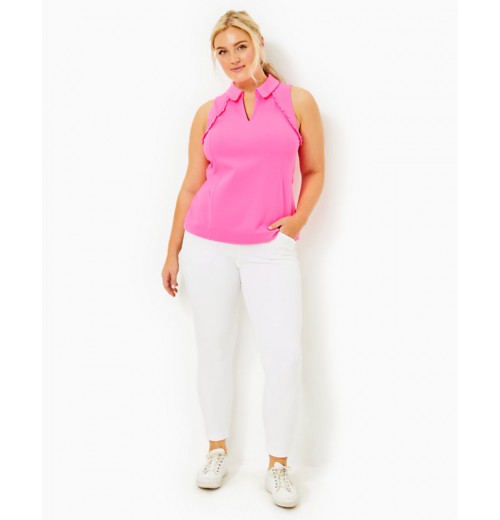 UPF 50+ Luxletic Martina Polo Top UPF 50+ Luxletic Martina Polo Top