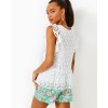 Jerilynn Flutter Sleeve Eyelet Top Jerilynn Flutter Sleeve Eyelet Top
