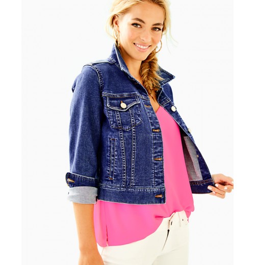 Seaspray Denim Jacket Seaspray Denim Jacket