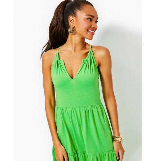 Maribella Halter Maxi Dress Maribella Halter Maxi Dress