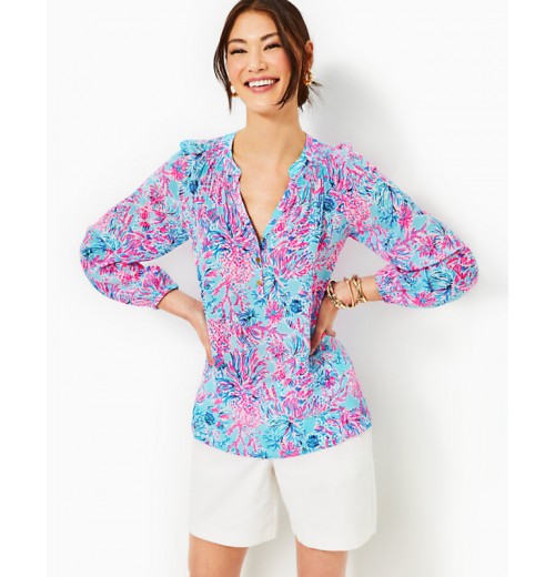 Elsa Silk Top Elsa Silk Top