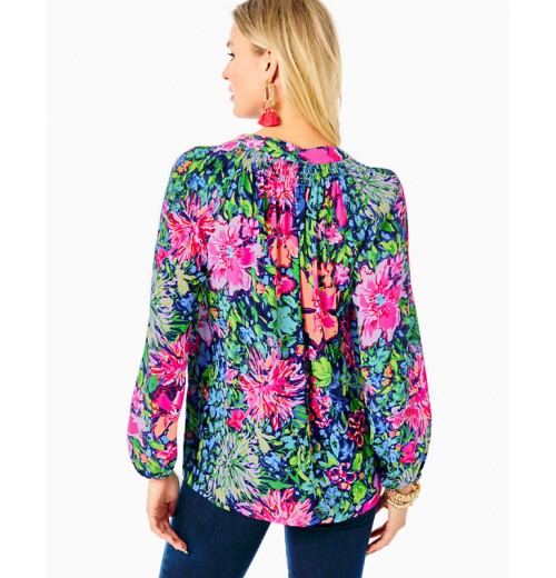Elsa Silk Top Elsa Silk Top