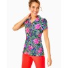 UPF 50+ Luxletic Frida Puff Sleeve Polo UPF 50+ Luxletic Frida Puff Sleeve Polo