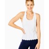 UPF 50+ Claralee Scallop Bra Tank Top UPF 50+ Claralee Scallop Bra Tank Top