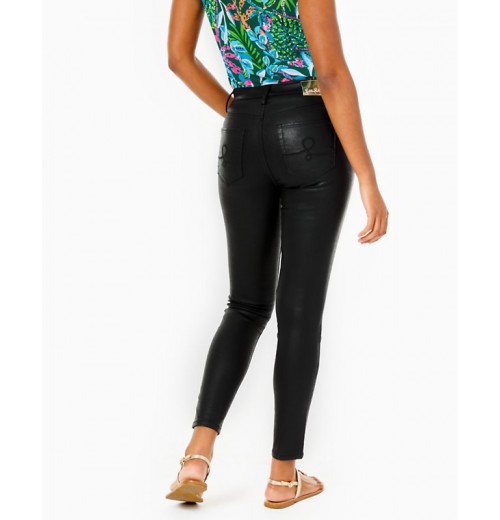 29" Eagan High-Rise Stretch Coated Jean 29" Eagan High-Rise Stretch Coated Jean