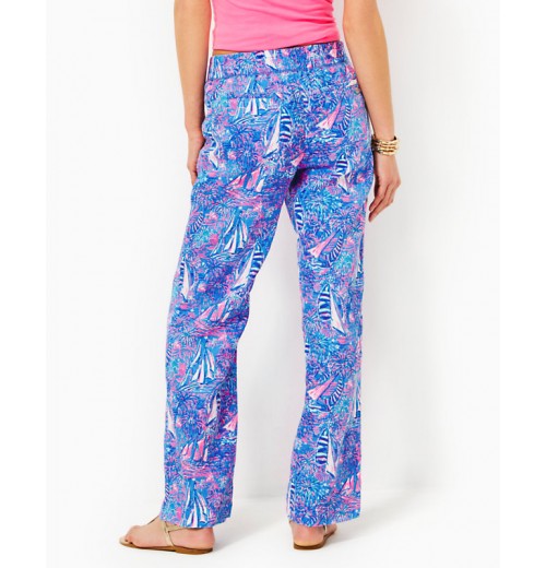 32" Deri Linen Palazzo Pant 32" Deri Linen Palazzo Pant