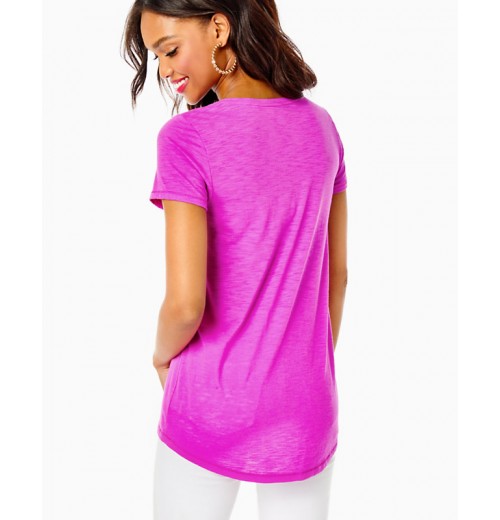 Etta V-Neck Top Etta V-Neck Top
