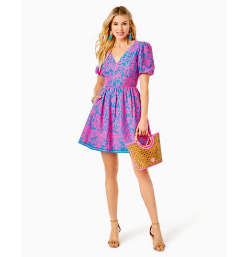 Suzie Short Sleeve Cotton Dress Suzie Short Sleeve Cotton Dress