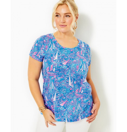 Etta Scoopneck Top Etta Scoopneck Top
