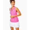 UPF 50+ Luxletic Lakelyn Bra Polo Top UPF 50+ Luxletic Lakelyn Bra Polo Top