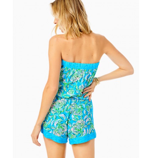 Rikki Strapless Romper Rikki Strapless Romper