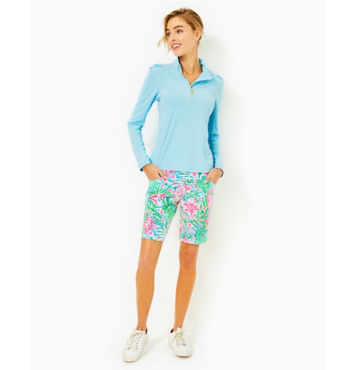 Luxletic Niccola Mesh Panel Half Zip Luxletic Niccola Mesh Panel Half Zip