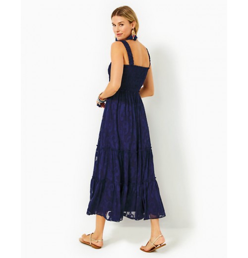 Hadly Smocked Maxi Dress Hadly Smocked Maxi Dress
