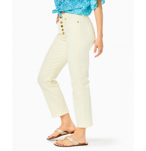 27" South Ocean High Rise Straight Leg Jean 27" South Ocean High Rise Straight Leg Jean
