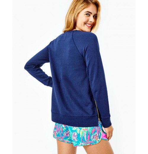 Luxletic Beach Comber Pullover Luxletic Beach Comber Pullover