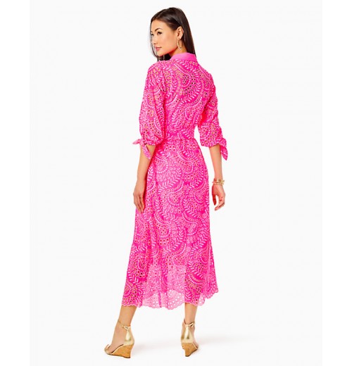 Amrita Midi Shirtdress Amrita Midi Shirtdress
