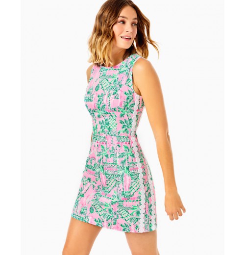 Mila Stretch Shift Dress Mila Stretch Shift Dress