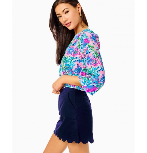 Colette Scallop Hem Skort Colette Scallop Hem Skort