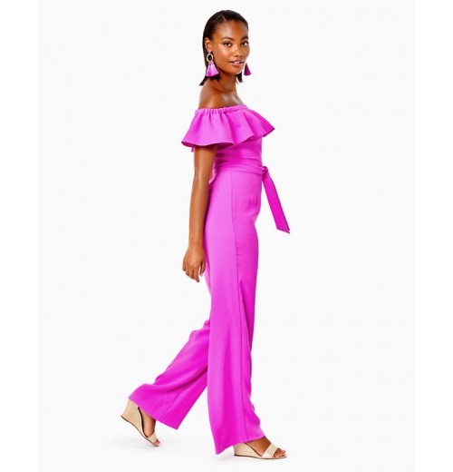Jood Off-The-Shoulder Jumpsuit Jood Off-The-Shoulder Jumpsuit
